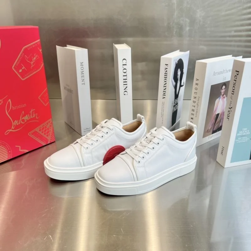 Christian Louboutin Low Shoes Neat 22698