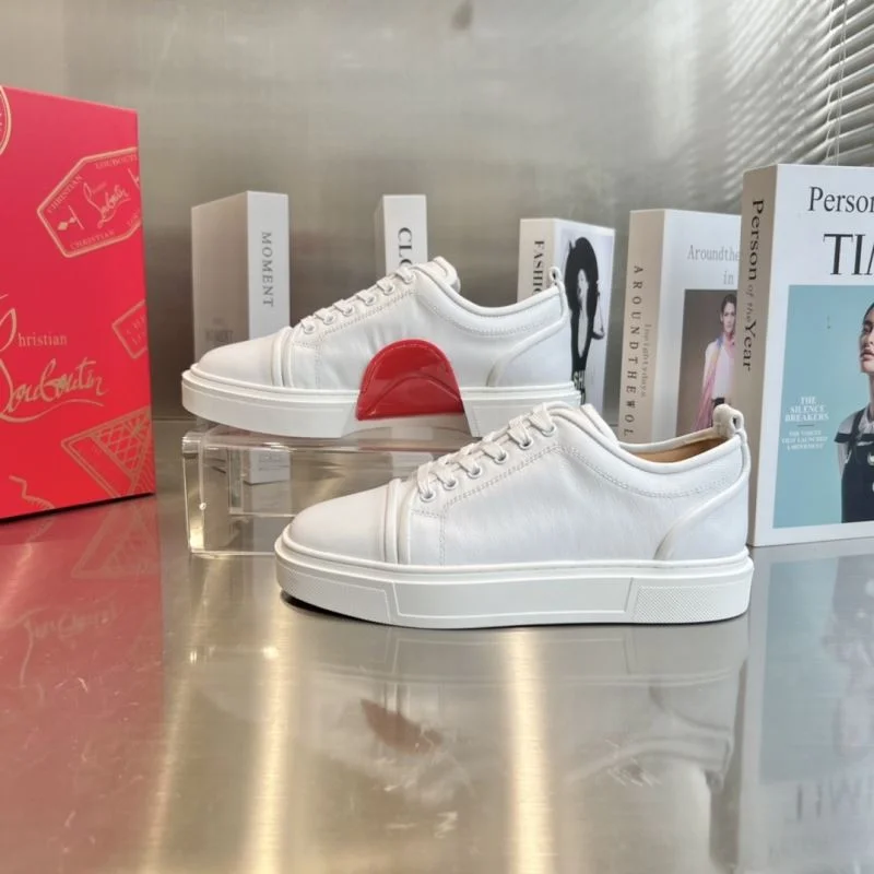 Christian Louboutin Low Shoes Neat 22698