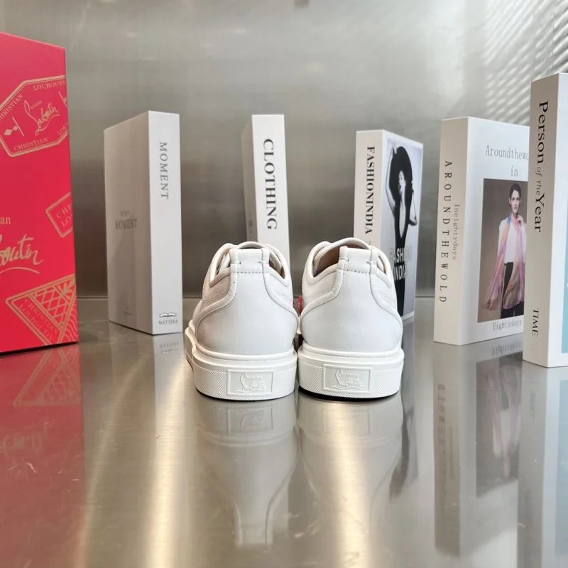 Christian Louboutin Low Shoes Neat 22698