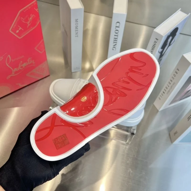 Christian Louboutin Low Shoes Neat 22698