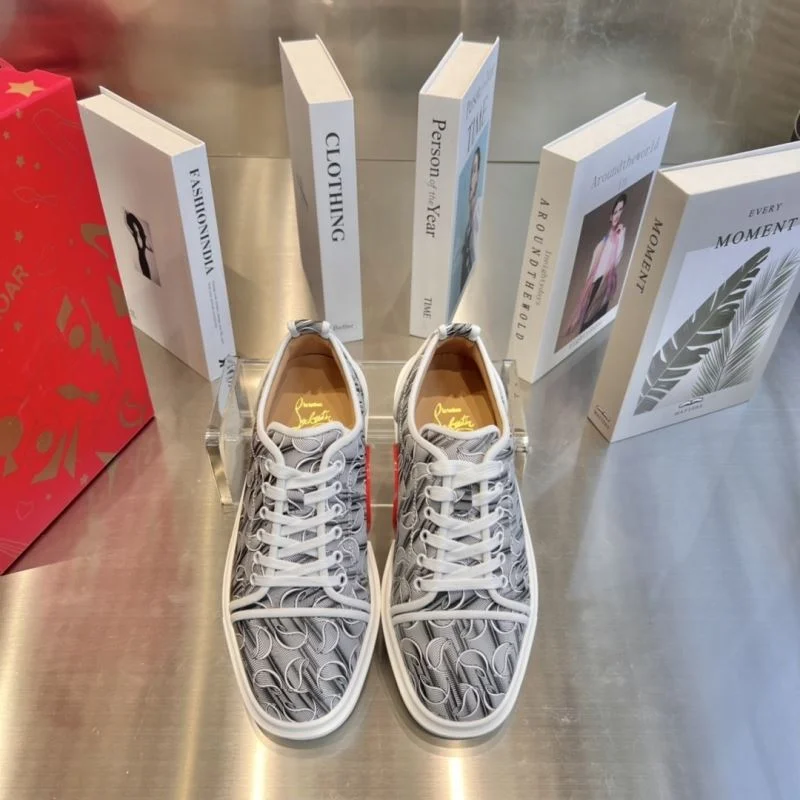 MoistureWicking Christian Louboutin Low Shoes 22640