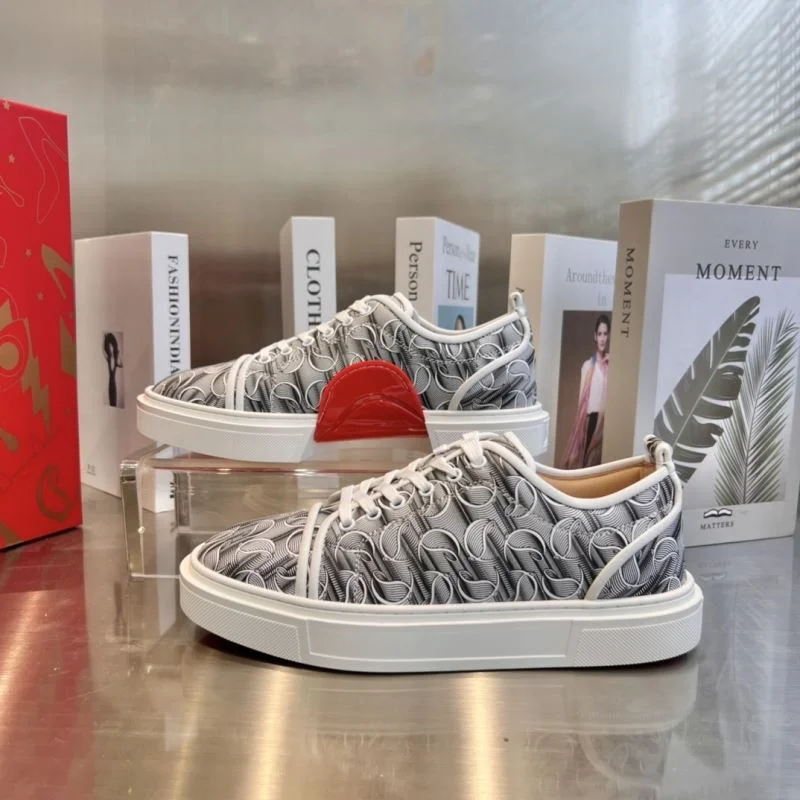 MoistureWicking Christian Louboutin Low Shoes 22640