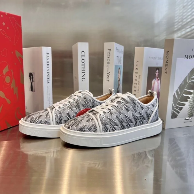 MoistureWicking Christian Louboutin Low Shoes 22640