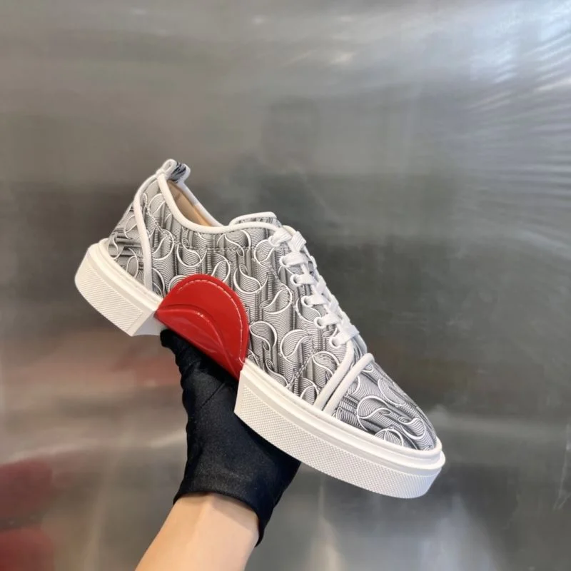 MoistureWicking Christian Louboutin Low Shoes 22640
