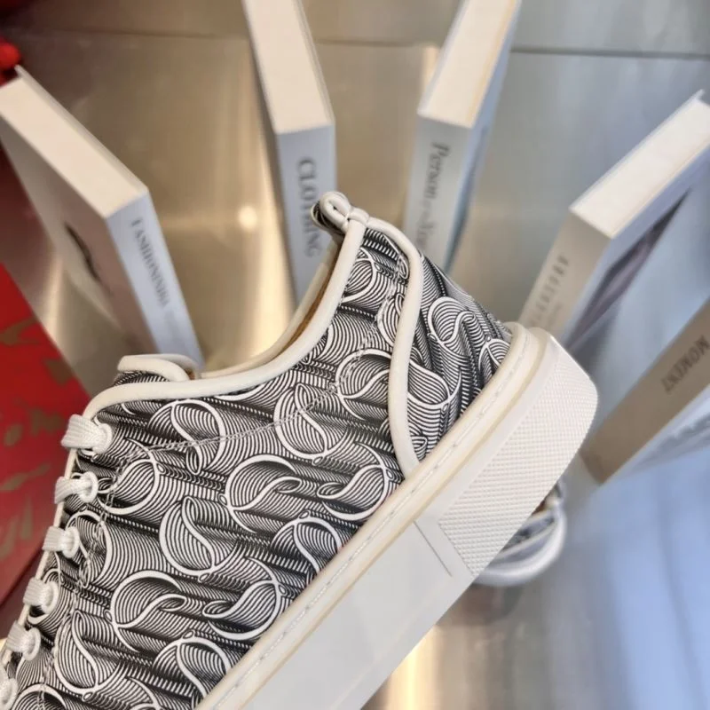 MoistureWicking Christian Louboutin Low Shoes 22640