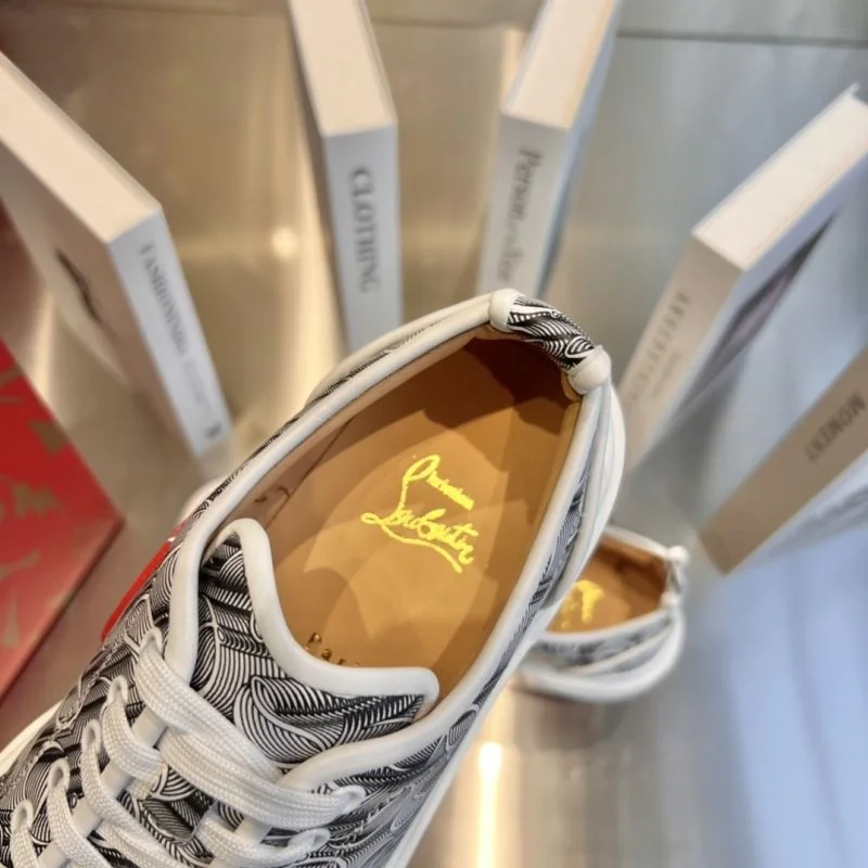 MoistureWicking Christian Louboutin Low Shoes 22640