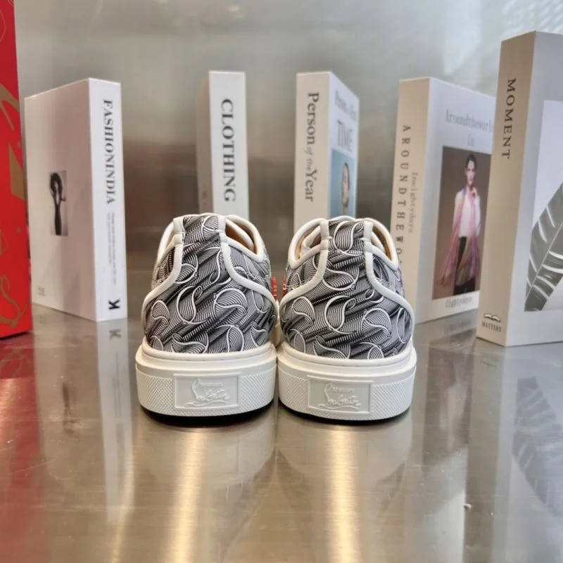 MoistureWicking Christian Louboutin Low Shoes 22640