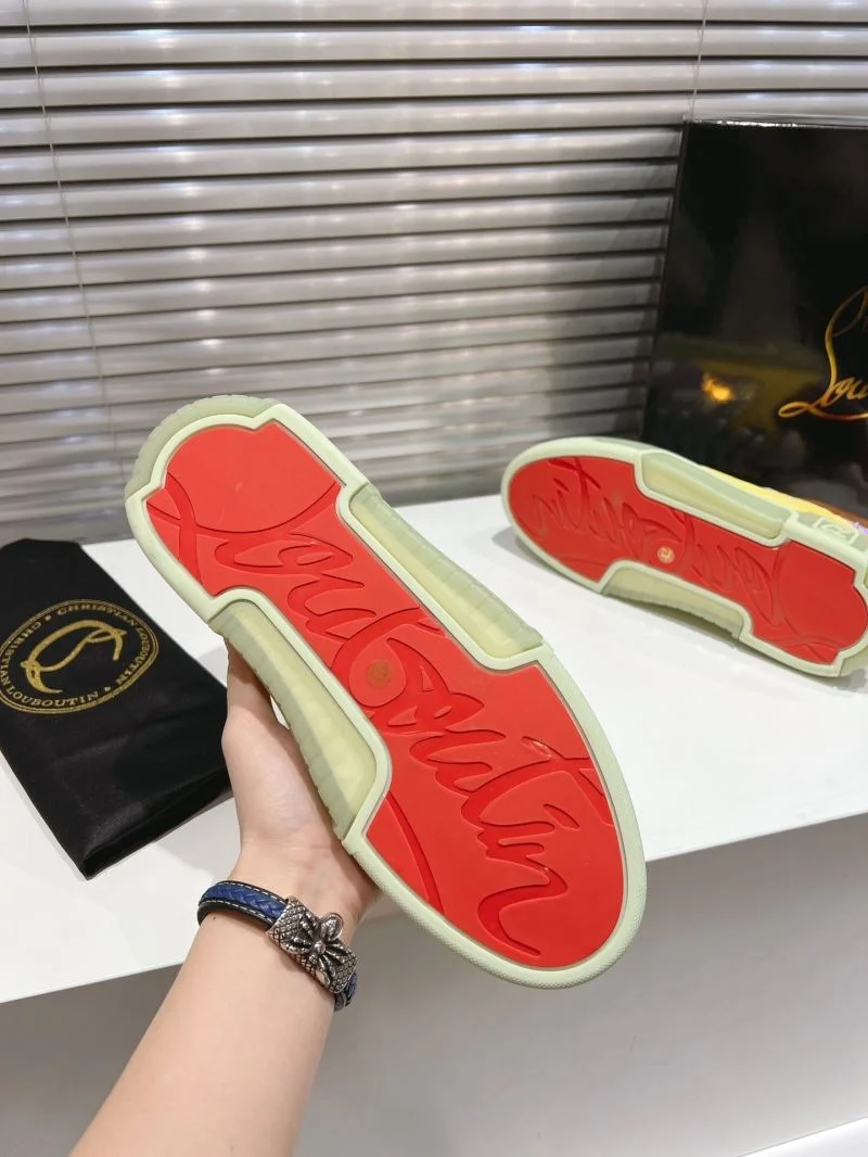 OdorResistant Christian Louboutin Low Shoes 22632