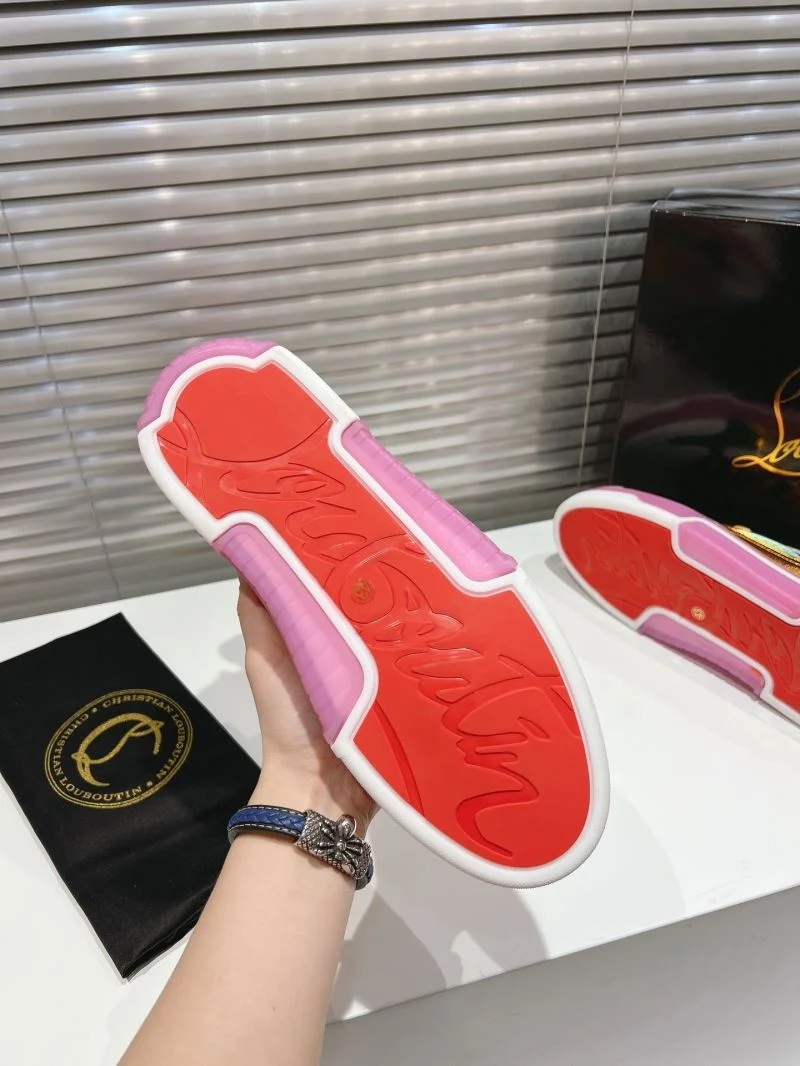Christian Louboutin Low Shoes Resilient 22634