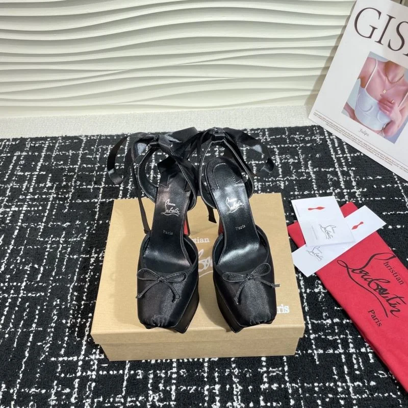 ZipUp Christian Louboutin Sandals 22770