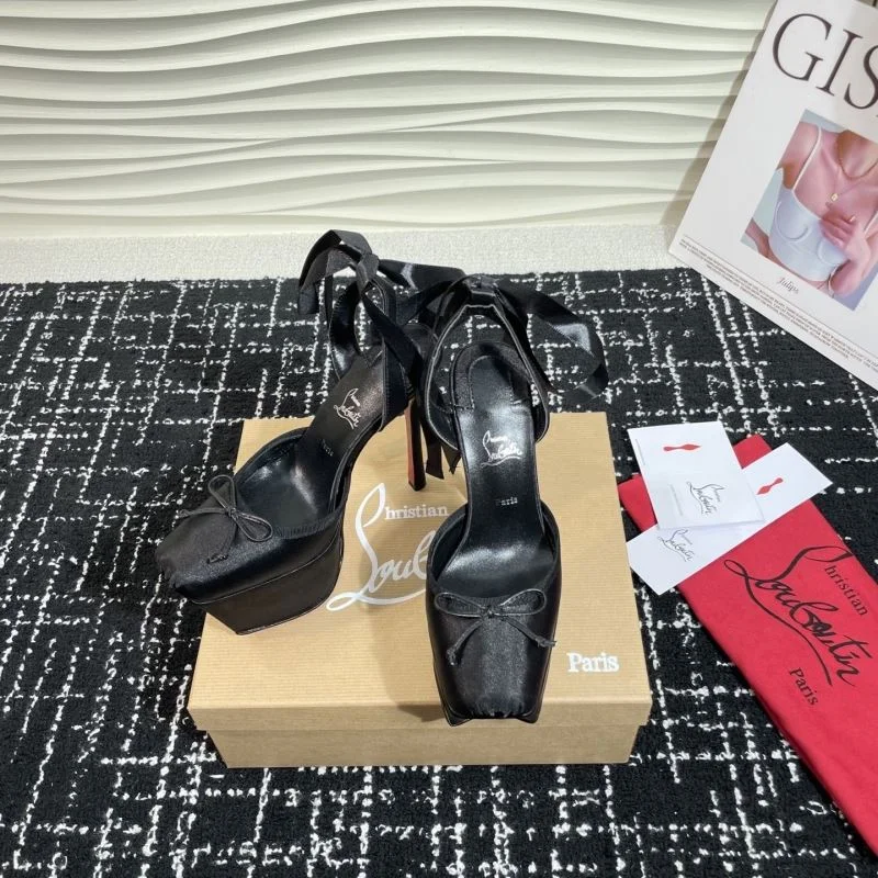 ZipUp Christian Louboutin Sandals 22770