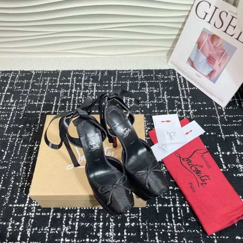 ZipUp Christian Louboutin Sandals 22770