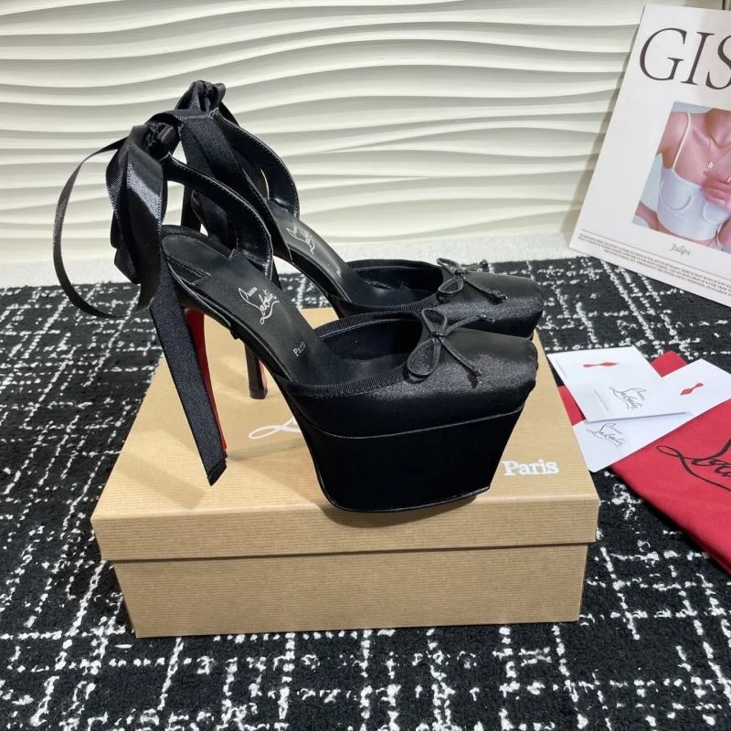 ZipUp Christian Louboutin Sandals 22770
