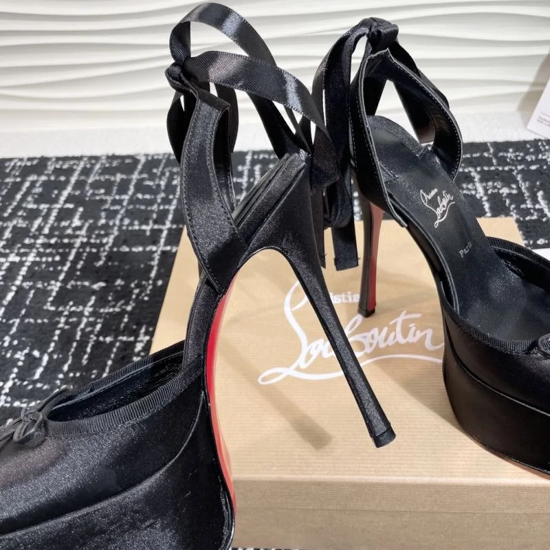 ZipUp Christian Louboutin Sandals 22770