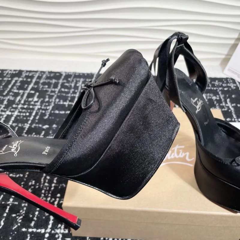 ZipUp Christian Louboutin Sandals 22770