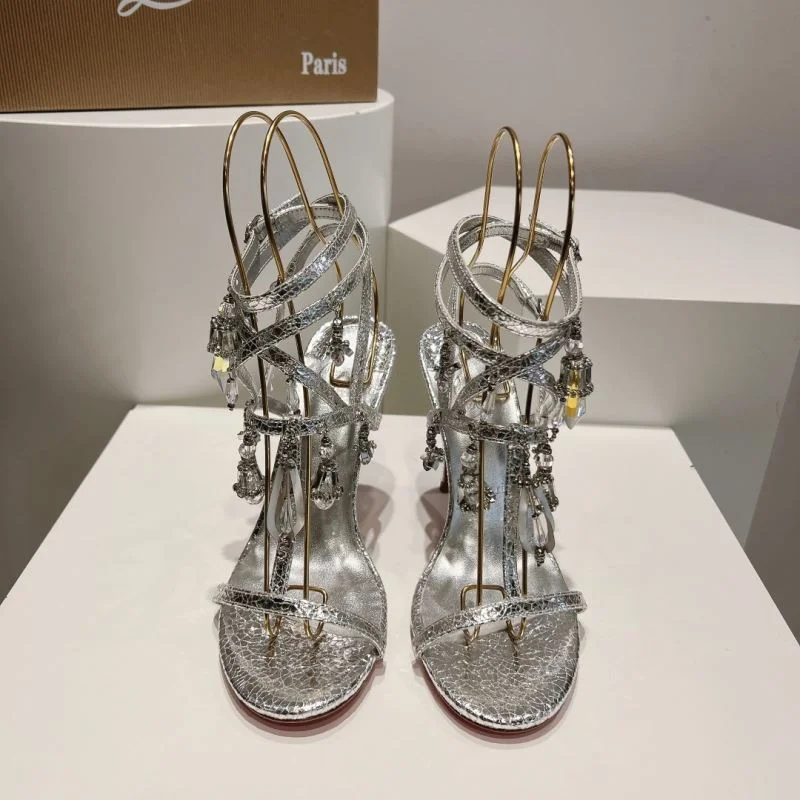 FlexibleFit Christian Louboutin Sandals 22637