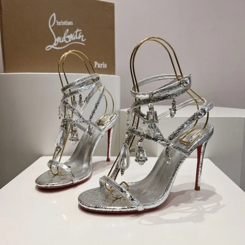 FlexibleFit Christian Louboutin Sandals 22637