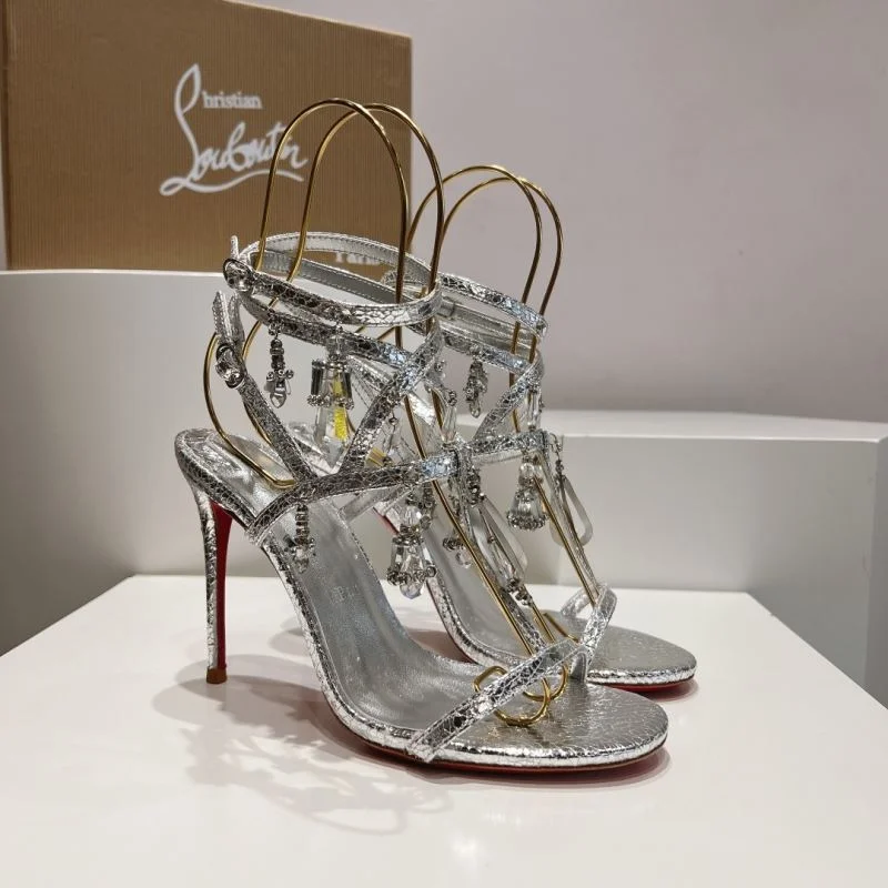 FlexibleFit Christian Louboutin Sandals 22637