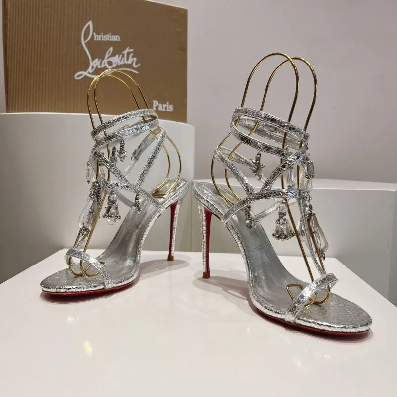 FlexibleFit Christian Louboutin Sandals 22637