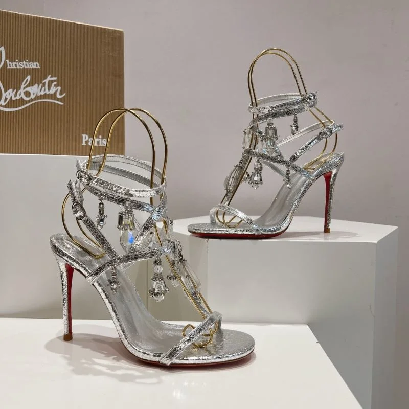 FlexibleFit Christian Louboutin Sandals 22637
