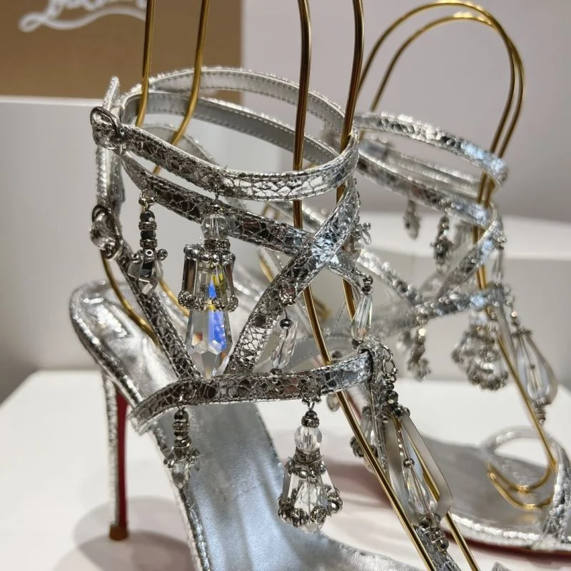 FlexibleFit Christian Louboutin Sandals 22637