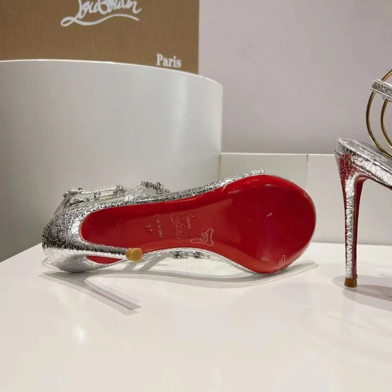 FlexibleFit Christian Louboutin Sandals 22637