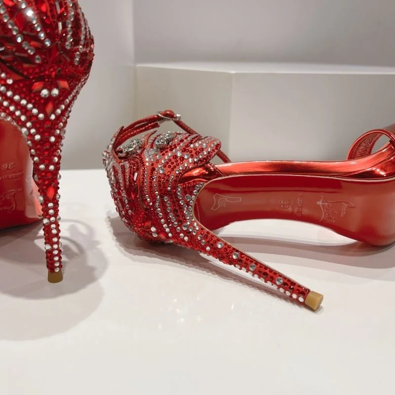 Premium Christian Louboutin Sandals 22631