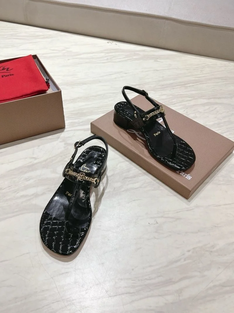 Christian Louboutin Sandals WaterResistant 22607
