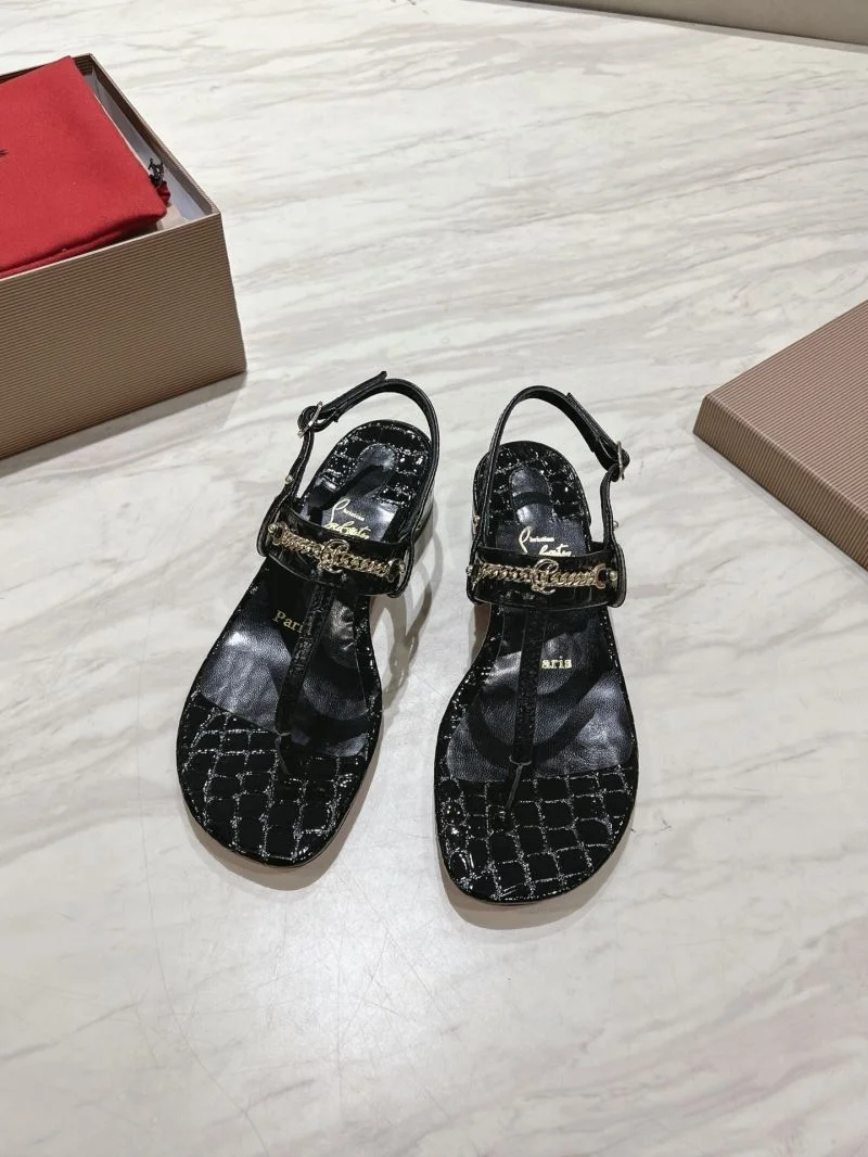 Christian Louboutin Sandals WaterResistant 22607