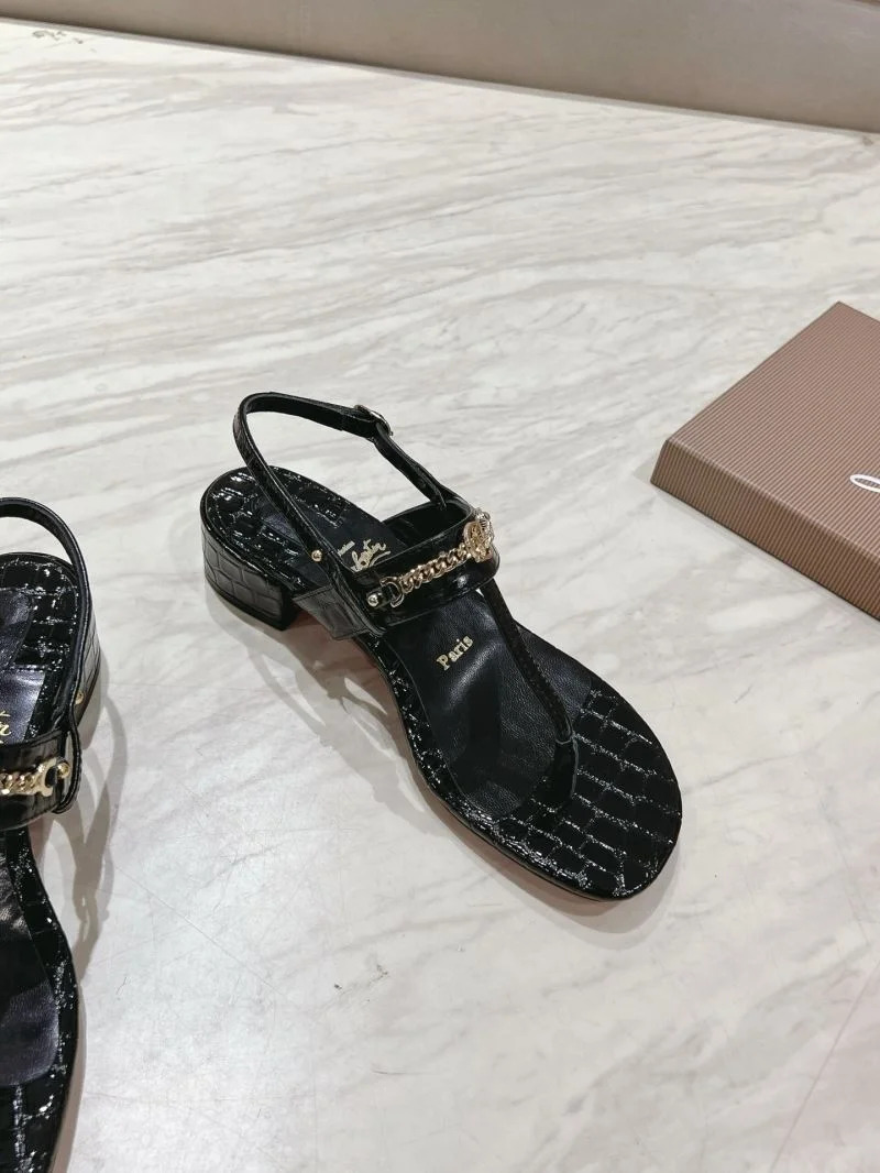 Christian Louboutin Sandals WaterResistant 22607