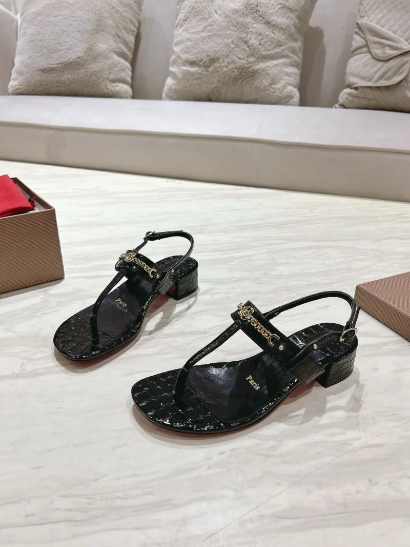 Christian Louboutin Sandals WaterResistant 22607