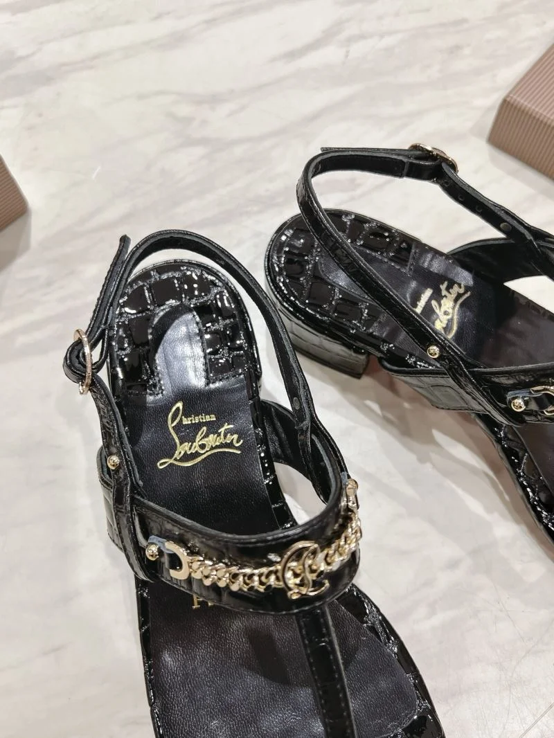 Christian Louboutin Sandals WaterResistant 22607