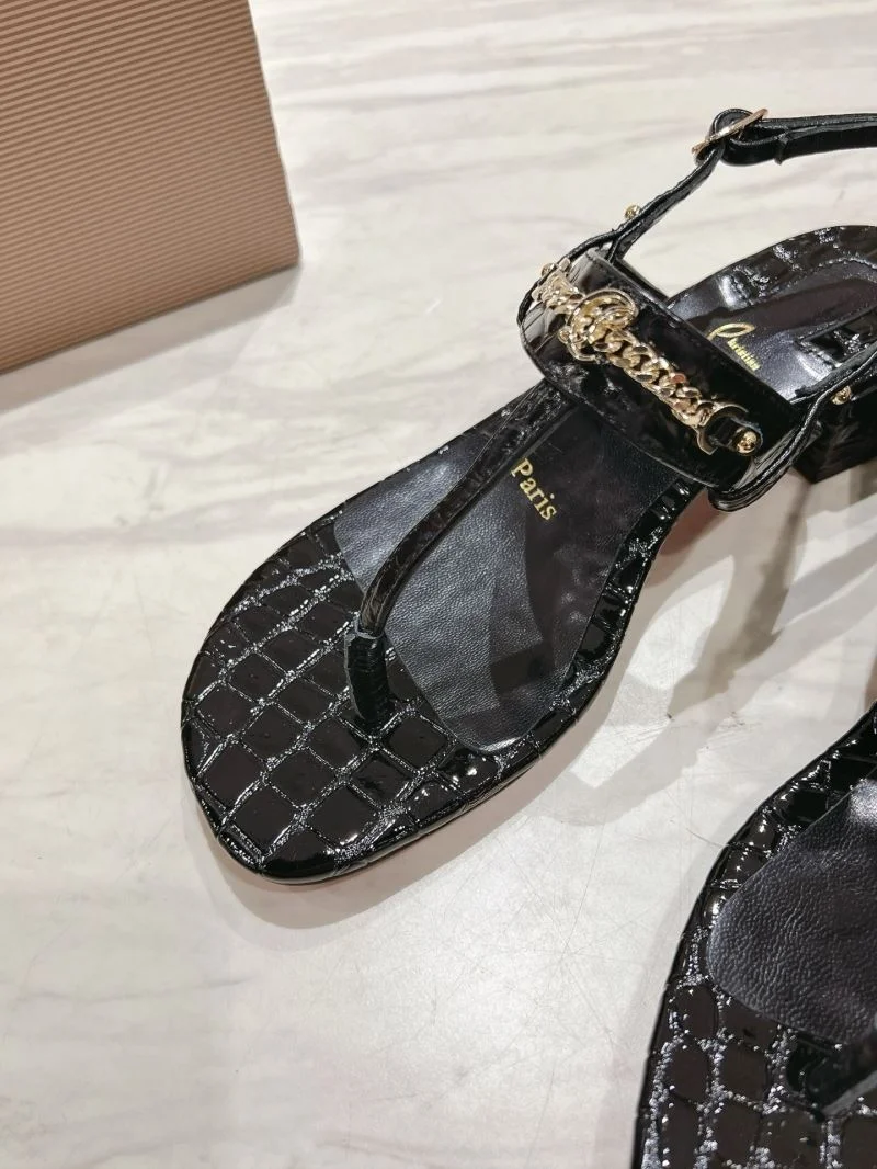Christian Louboutin Sandals WaterResistant 22607