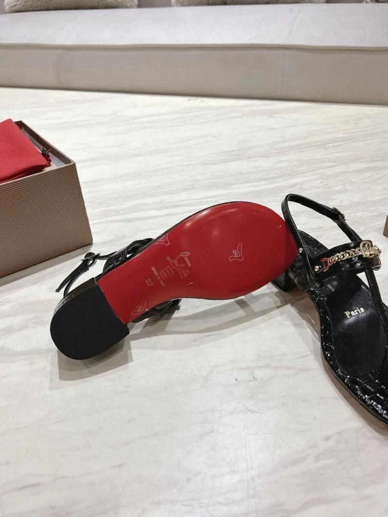 Christian Louboutin Sandals WaterResistant 22607
