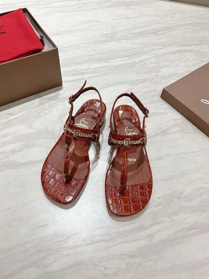 MultiPurpose Christian Louboutin Sandals 22626