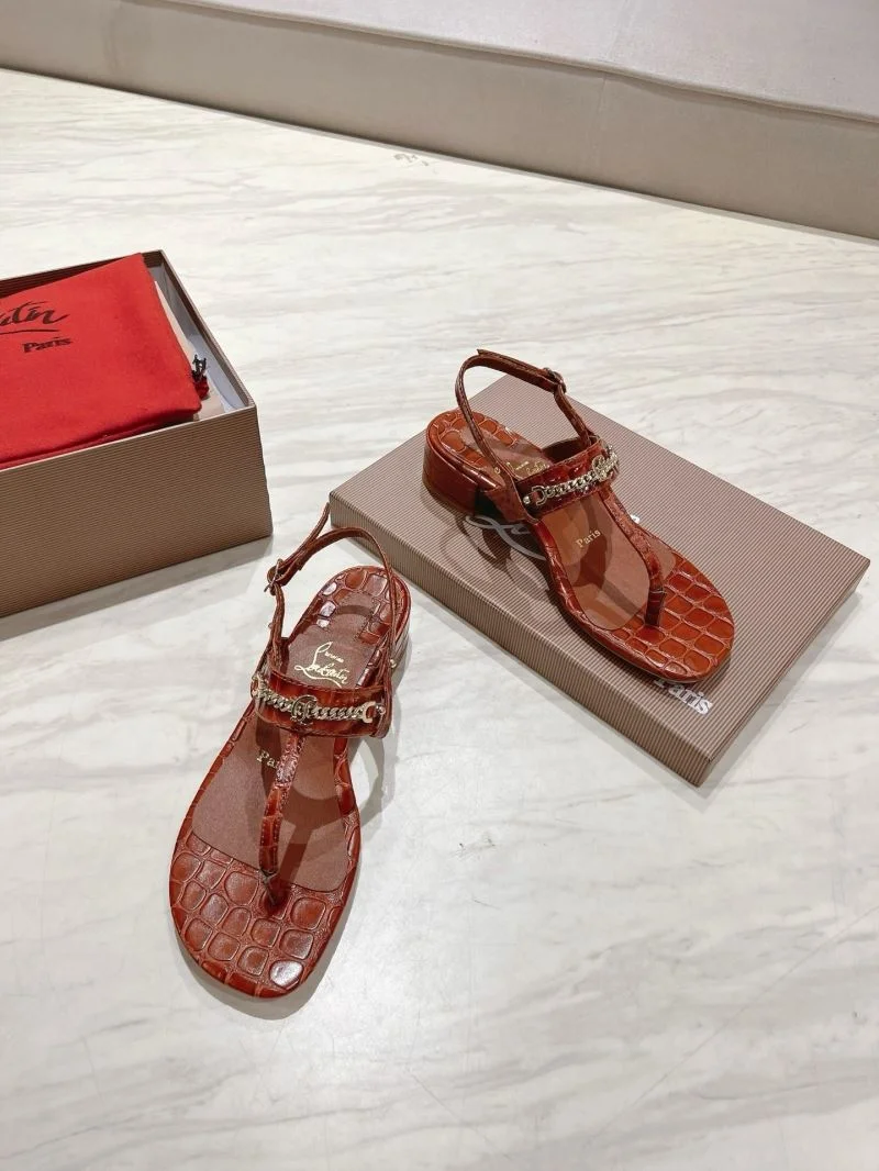 MultiPurpose Christian Louboutin Sandals 22626