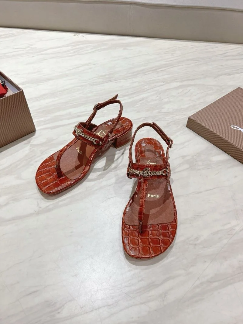 MultiPurpose Christian Louboutin Sandals 22626