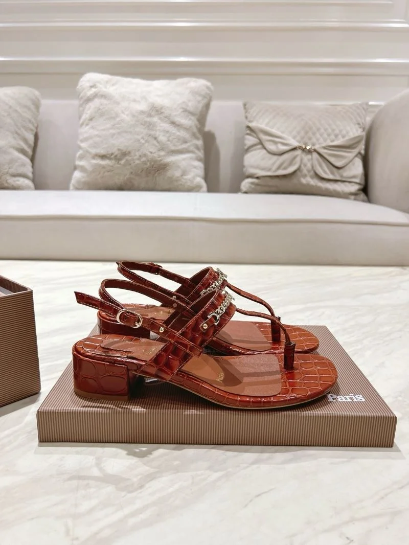 MultiPurpose Christian Louboutin Sandals 22626