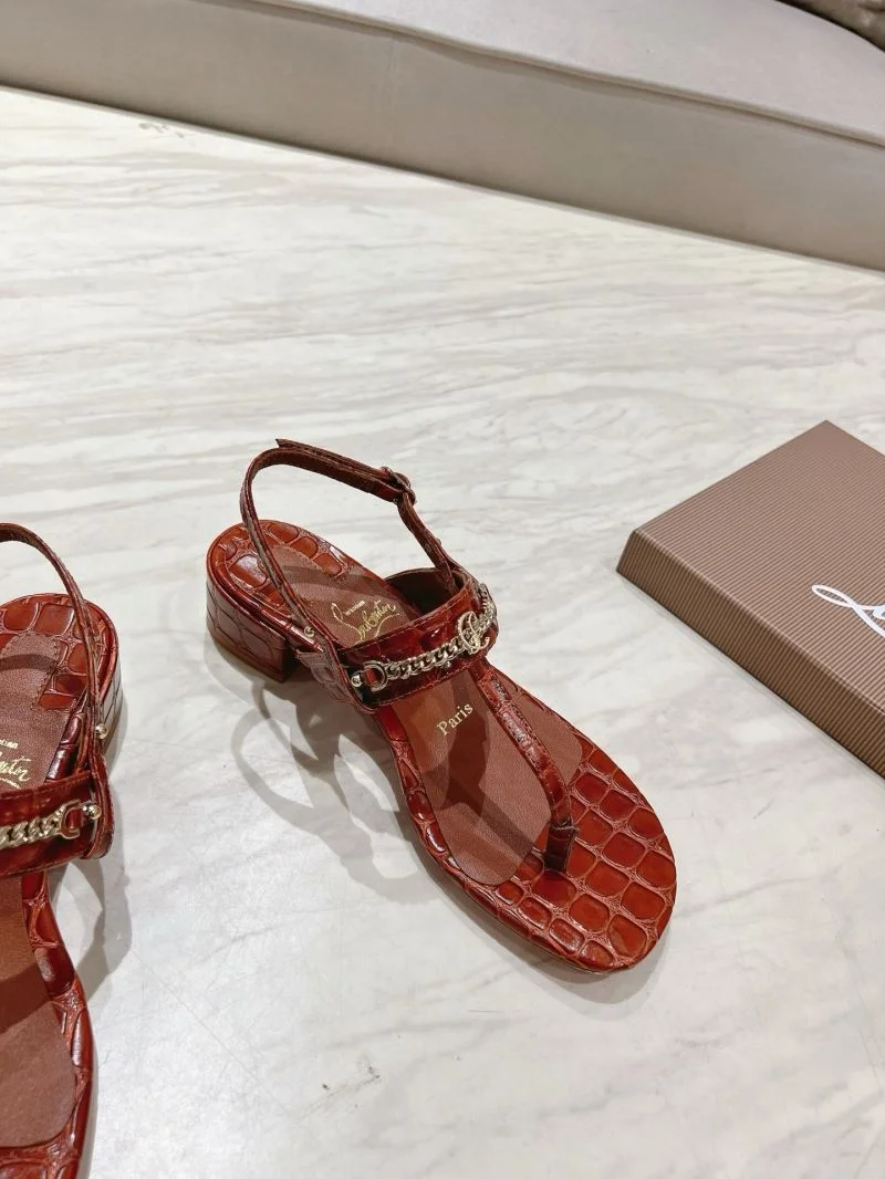MultiPurpose Christian Louboutin Sandals 22626