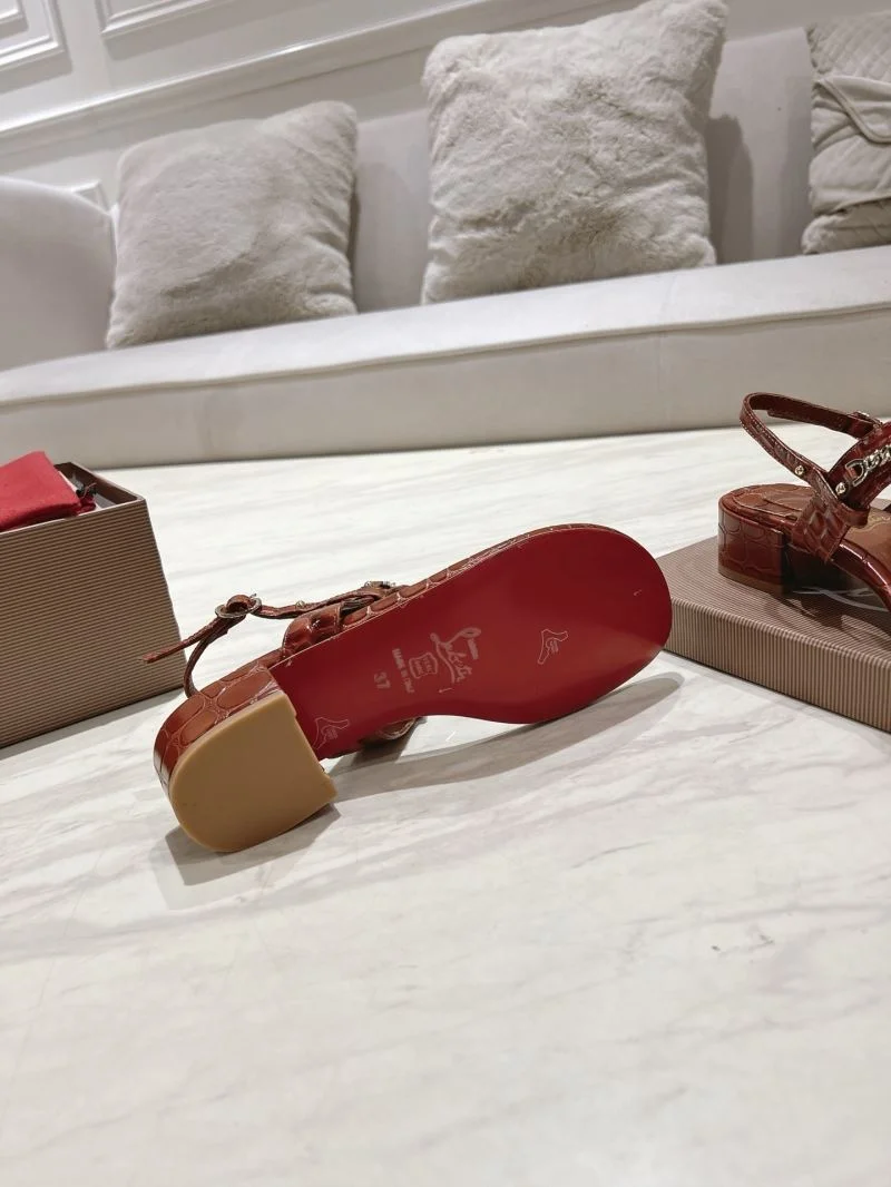 MultiPurpose Christian Louboutin Sandals 22626
