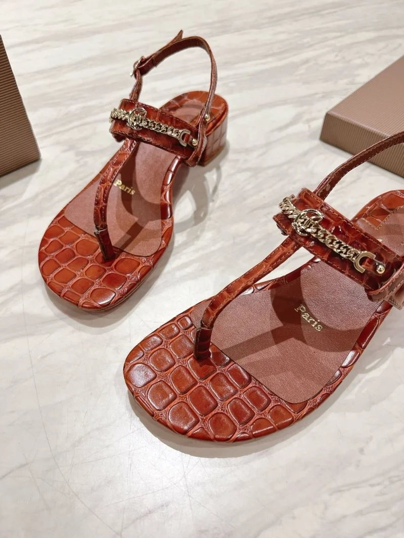 MultiPurpose Christian Louboutin Sandals 22626