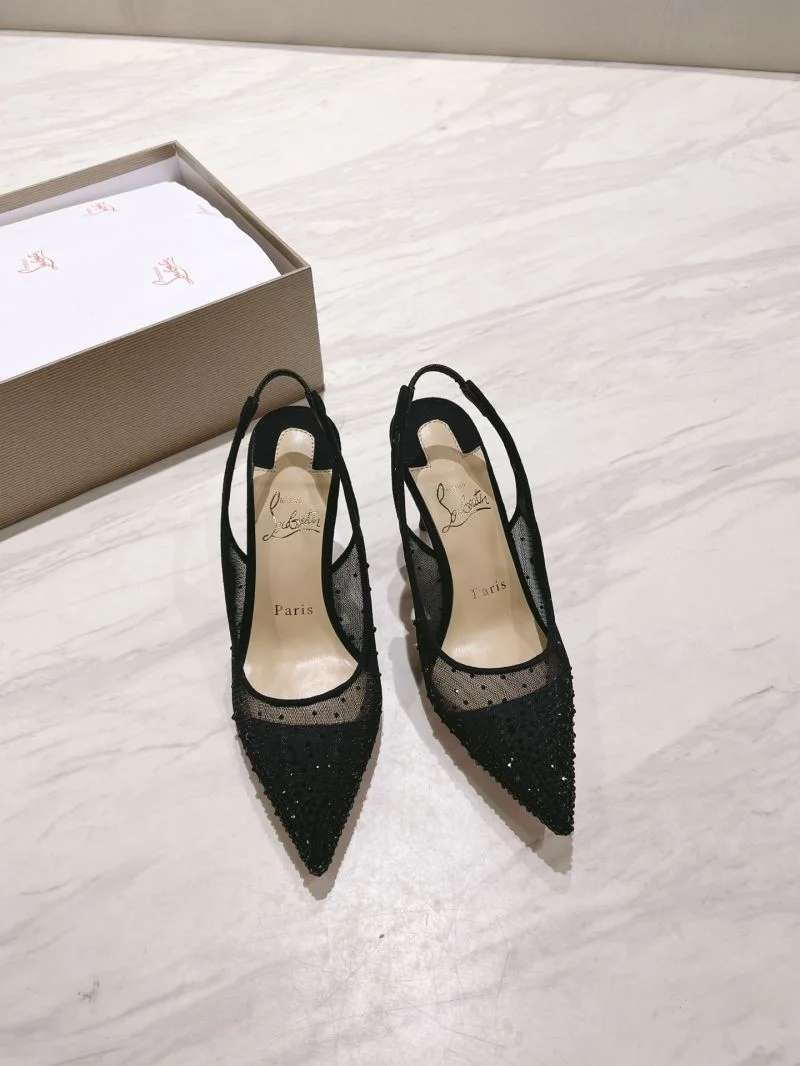 Christian Louboutin Sandals SmoothTexture 22616