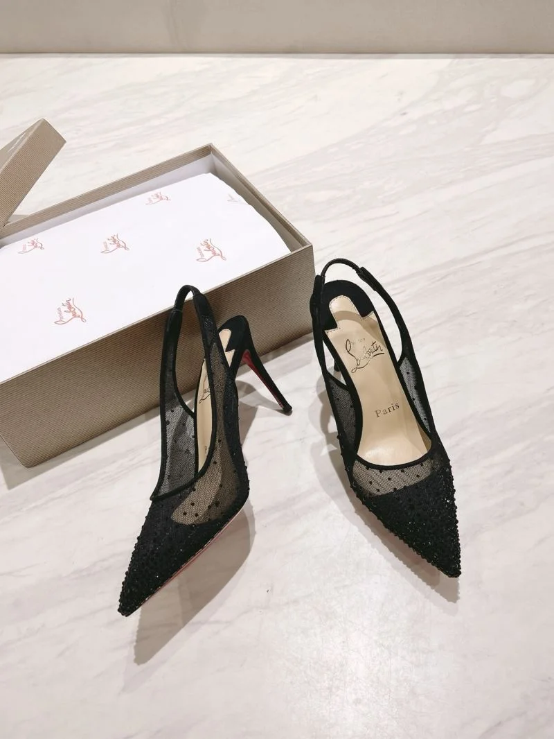 Christian Louboutin Sandals SmoothTexture 22616