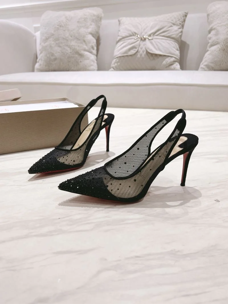 Christian Louboutin Sandals SmoothTexture 22616