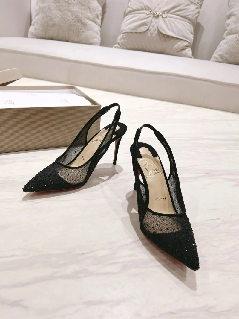 Christian Louboutin Sandals SmoothTexture 22616