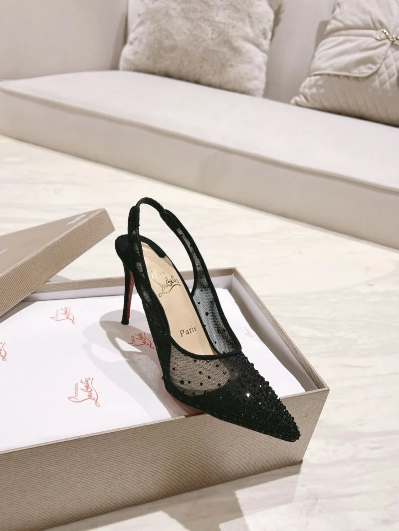 Christian Louboutin Sandals SmoothTexture 22616