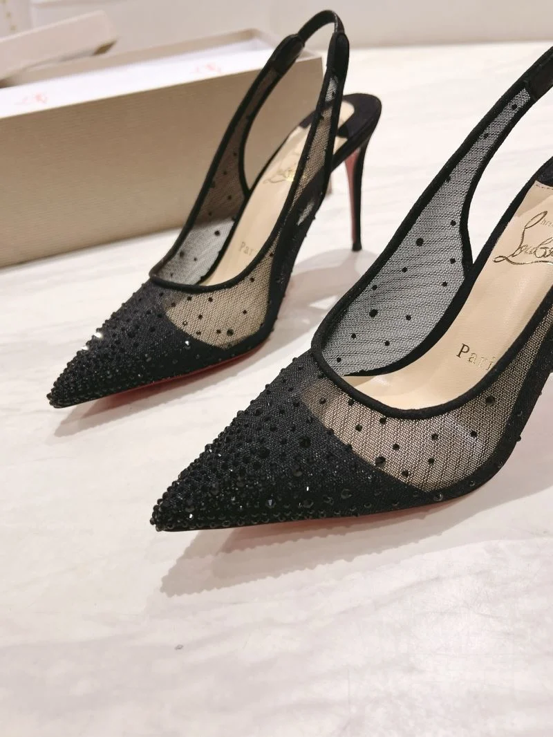 Christian Louboutin Sandals SmoothTexture 22616