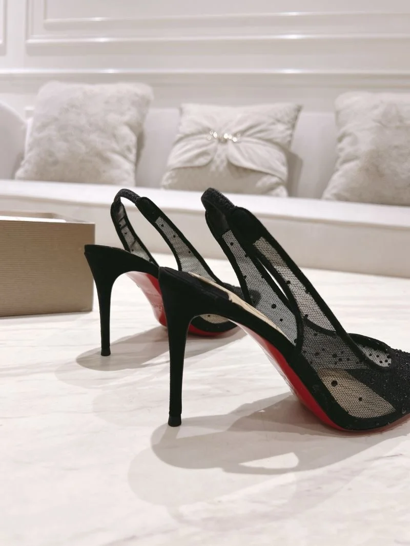 Christian Louboutin Sandals SmoothTexture 22616