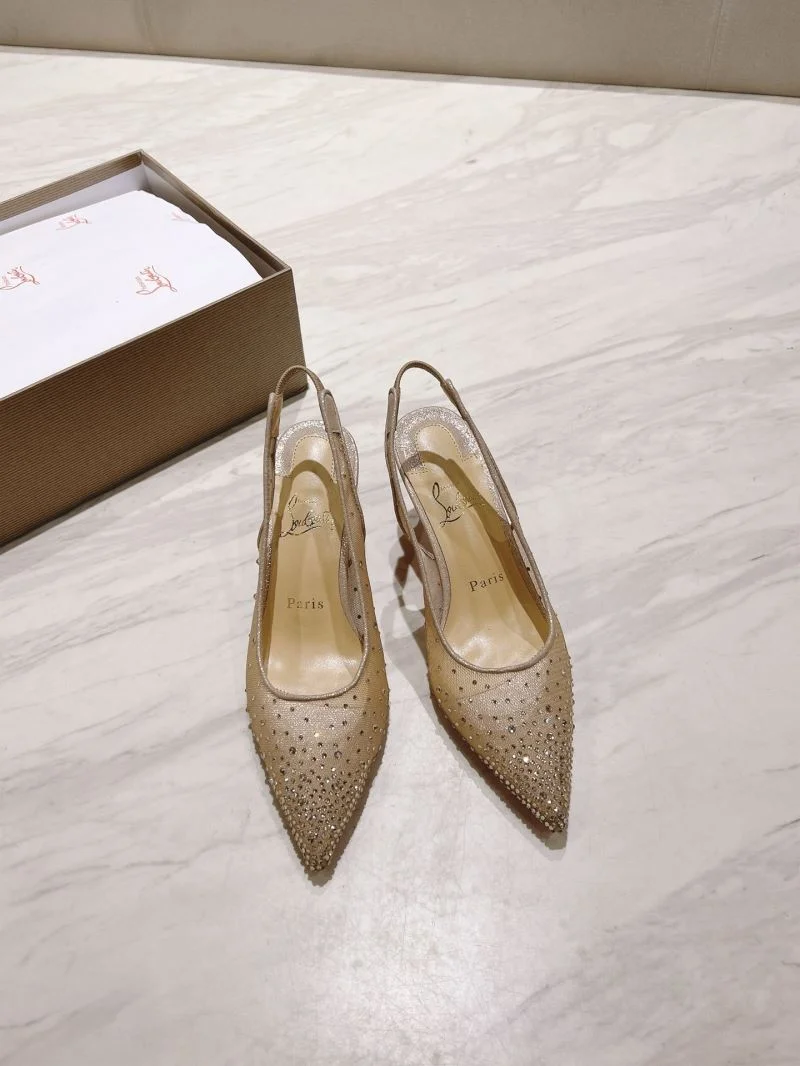 Practical Christian Louboutin Sandals 22610