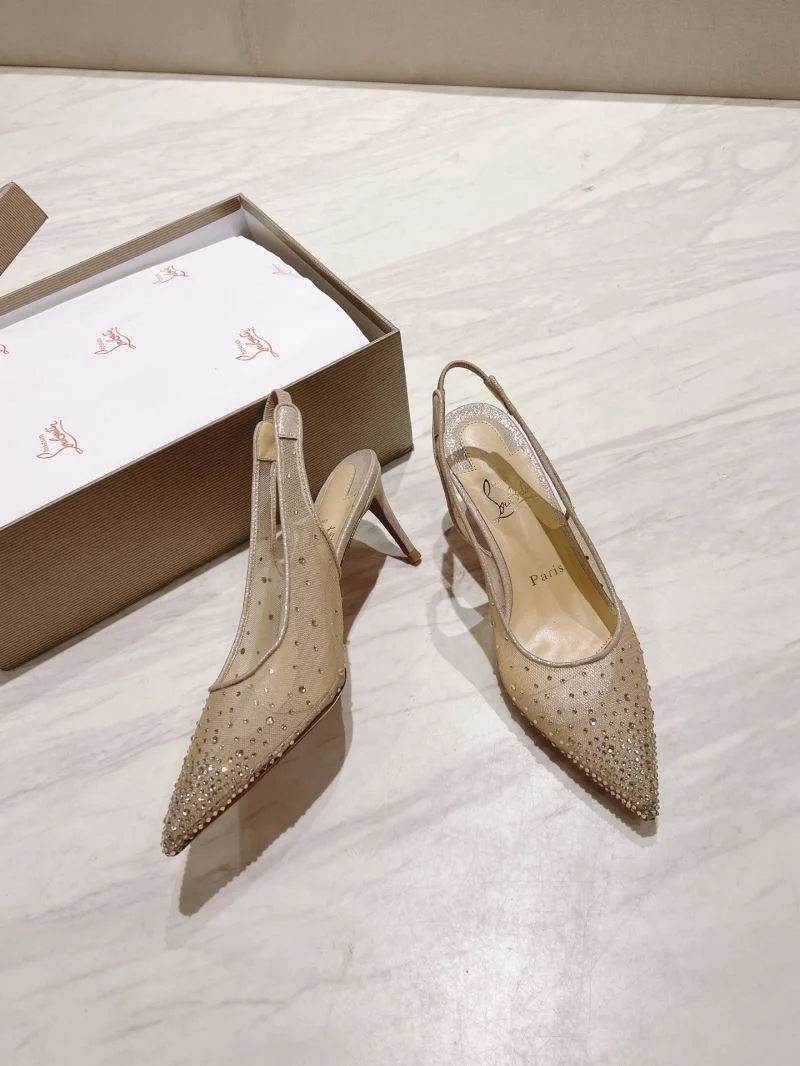 Practical Christian Louboutin Sandals 22610